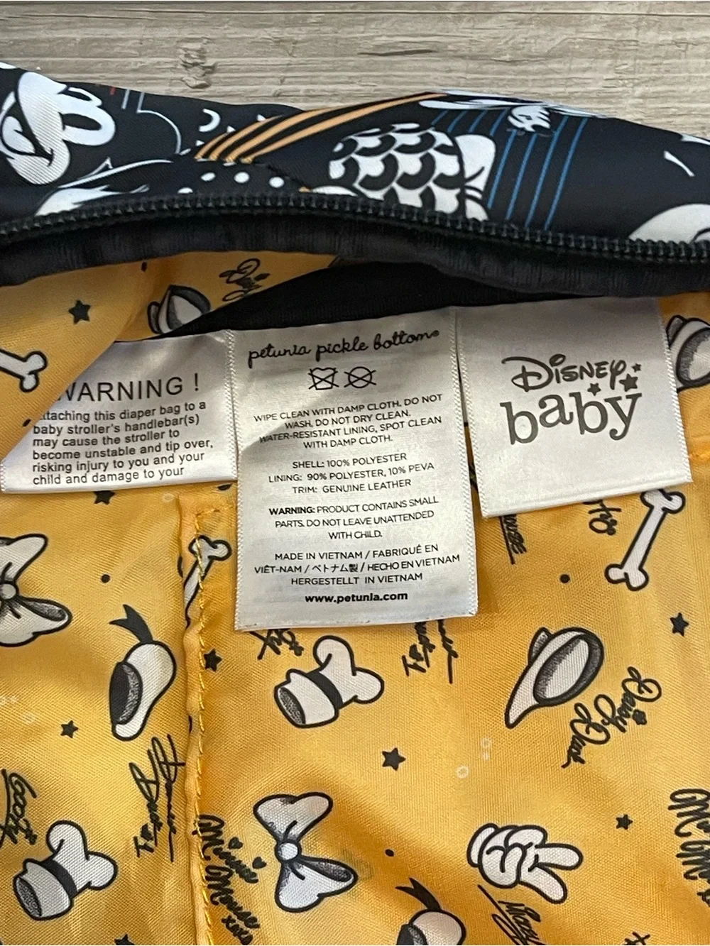 Petunia Pickle Bottom | Disney Mickey & Friends Method Backpack